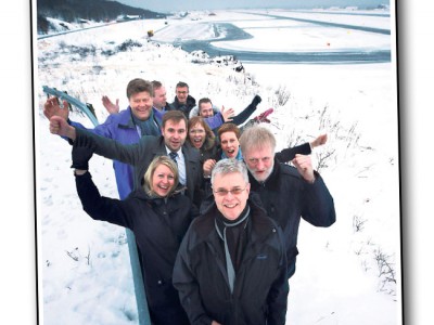 Faksimile fra AN-reportasjen lørdag 31. januar.