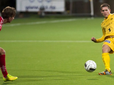 Thomas Jakobsen er en av de 26 spillerne som per 16. april 2015 utgjør spillerstallen til Bodø/Glimt. Foto: Per Inge Johnsen.