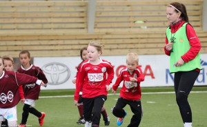 Full fokus både blant spillere og dommere på Reipå cup i helgen. Foto: Jim Roald Eiksen.