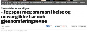 Fra ANs oppslag 17. juni.