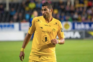 Ibba i kampen mot Stabæk høsten 2014. Foto_ Per-Inge Johnsen.