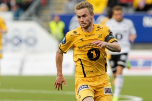 Trond Olsen ser rimelig fokusert ut her. Han ga ALT og gjør oss alle stolte av Bodø Glimt. Igjen. Foto: Mats Torbergsen / NTB scanpix