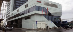Det var ikke hvem som helst som fikk leie og utvikle denne tomta, må vite.