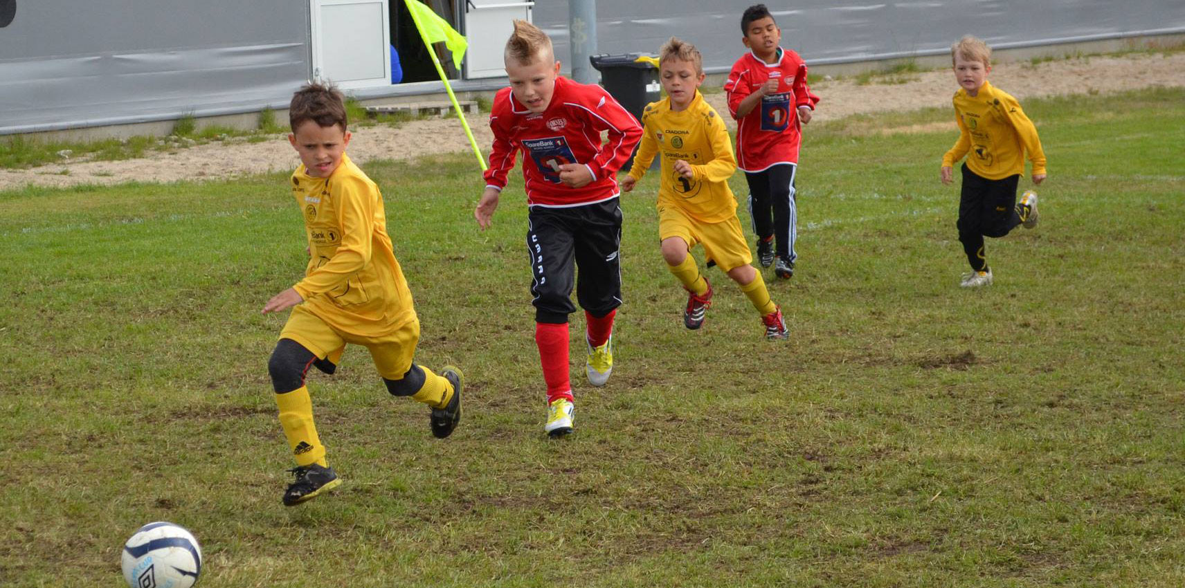 Illustrasjonsbilde - barnefotball.