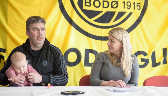 Daglig leder Frode Thomassen og styreleder Hege Leirfall Ingebrigtsen. Foto: Per-Inge Johnsen.